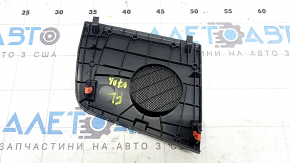 Upper dashboard trim for left speakers for Toyota Camry v70 18-24 black
