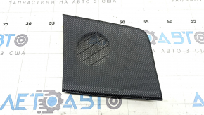 Upper dashboard trim panel for right speakers, Toyota Camry v70 18-24, black