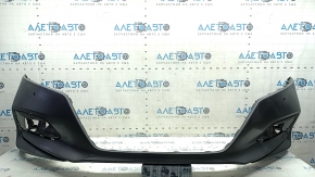 Bare front bumper for Honda Accord 18-20 with parking sensors, graphite, scratches