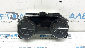 Toyota Camry v70 18-18 hybrid XLE instrument cluster with headlights, 29k, broken mount, scratches