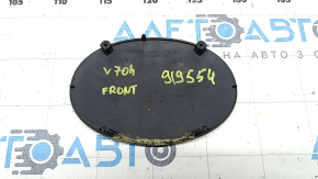Toyota Camry v70 18-20 hybrid radiator grill emblem under radar, sand, cracks inside, chrome peeling