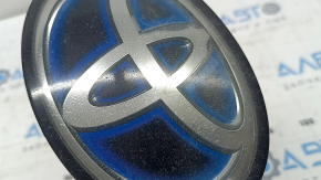 Toyota Camry v70 18-20 hybrid radiator grill emblem under radar, sand, cracks inside, chrome peeling