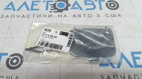BMW X7 G07 19-22 Front Bumper Tow Hook Cap
