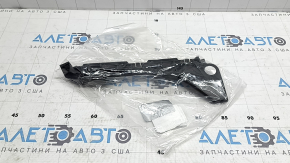 Front bumper mount right Toyota Corolla e12 02-06 5d 3d