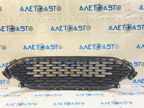 Radiator grill grill Ford Escape MK4 20-22 mesh black matt, with chrome
