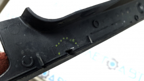 Right hood-wing seal for Audi A4 B9 17-17 front, broken mount