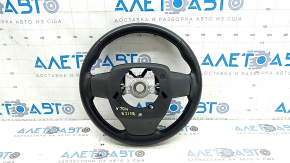 Naked steering wheel Toyota Camry v70 18-24 black leather, scratches