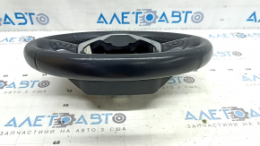 Naked steering wheel Toyota Camry v70 18-24 black leather, scratches