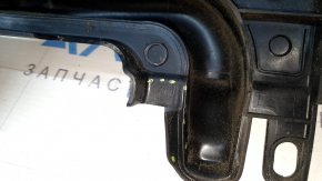 Left hood-wing seal, Audi A4 B9 17-20 rear, tear