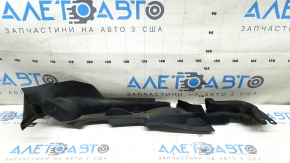 Right hood-wing seal for Audi A4 B9 17-20 rear, tear