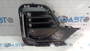 BMW X7 G07 19-22 closed right front bumper grille, Pure Excellence