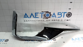Right front bumper molding for BMW X7 G07 19-22 chrome, Pure Excellence