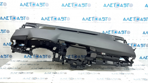 Toyota Camry v70 19-20 black dashboard with AIRBAG for projection
