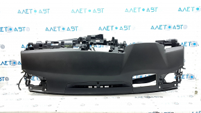 Toyota Camry v70 19-20 black dashboard with AIRBAG for projection
