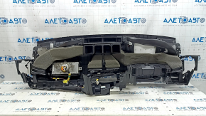 Toyota Camry v70 19-20 black dashboard with AIRBAG for projection