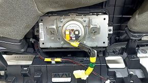 Toyota Camry v70 19-20 black dashboard with AIRBAG for projection