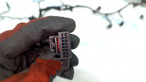 Audi Q7 heater wiring 16-26