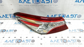 Left outer fender light for Toyota Camry v70 18-20 LED, light, worn