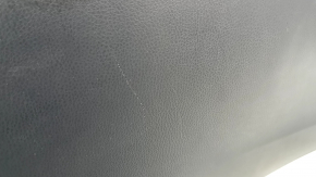 Left side center console trim for Toyota Camry v70 18-24, black, scratches