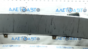 Bare front bumper for an Audi A4 B9 17-19 S-Line without washers, for 4 parking sensors, without a tow hook plug, graphite, broken fasteners, cracks, scratches