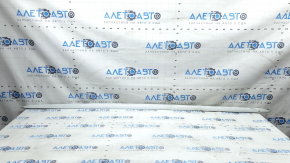 Right door sill molding for Audi A4 B9 17-19 S-Line, 195 cm, white, chips, worn
