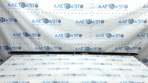 Right door sill molding for Audi A4 B9 17-19 S-Line, 195 cm, white, chips, worn