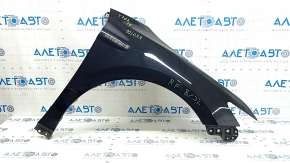 Front right fender Toyota Camry v70 18-24 black 218, butt