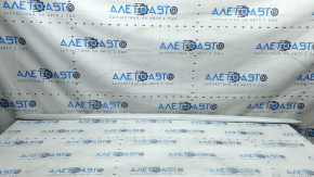 Left threshold molding for Audi A4 B9 17-19 S-Line, 195 cm, white, chips, worn