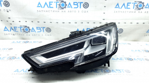 Left front headlight assembly for Audi A4 B9 17-19 Full LED, sand