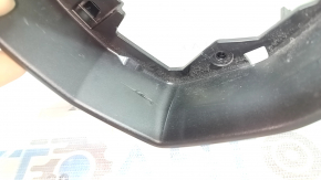 The right mirror housing of the Audi A5 F5 18-25 is dented.