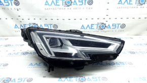 Right front headlight assembly for Audi A4 B9 17-19 Full LED, sand