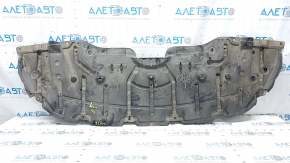 Toyota Camry v70 18-24 front bumper guard with tears
