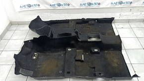 Toyota Camry v70 18-20 hybrid floor covering, black, dry-cleanable