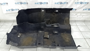 Toyota Camry v70 18-20 hybrid floor covering, black, dry-cleanable