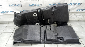 Toyota Camry v70 18-20 hybrid floor covering, black, dry-cleanable