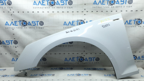 Front left wing Audi A4 B9 17-19 with brackets, black LY9B, sand