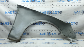 Front left wing Audi A4 B9 17-19 with brackets, black LY9B, sand