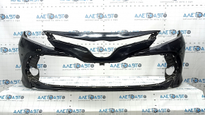 Bare front bumper for Toyota Camry v70 18-20 LE/XLE with parking sensors