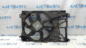 The diffuser radiator shroud assembly for a Toyota Camry V70 18-24 hybrid is broken.