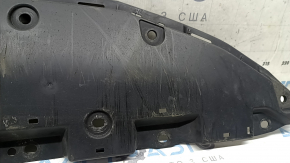 Honda Accord 18-20 hybrid front bumper guard, worn
