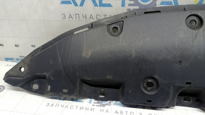 Honda Accord 18-20 hybrid front bumper guard, worn