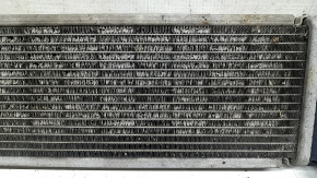 Honda Accord 18-22 2.0 hybrid inverter cooling radiator, dented honeycomb