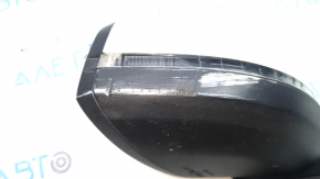 Right side mirror assembly for Audi A4 B9 17-19, 15 pins, graphite, turn signal, auto-dimming, memory, BSM, chip on mirror