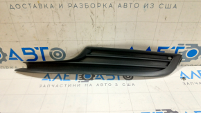 Front bumper grille left VW Golf 15-17 without chrome DPA