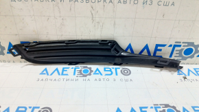 Front bumper grille left VW Golf 15-17 without chrome DPA