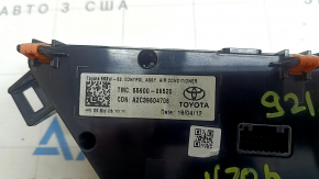 Climate control system for the Toyota Camry v70 18-24 hybrid auto
