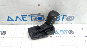 Toyota Camry V70 18-19 gear knob, black leather, scratches