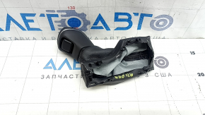 Toyota Camry V70 18-19 gear knob, black leather, scratches