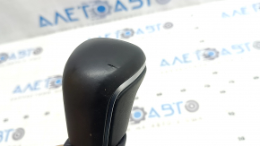Toyota Camry V70 18-19 gear knob, black leather, scratches