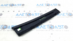 Audi A4 B9 17-25 front right side door trim, glossy black, worn